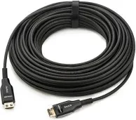 Kramer Electronics CP-AOCH/60F-66 cable HDMI 20 m HDMI tipo A (Estándar) Negro
