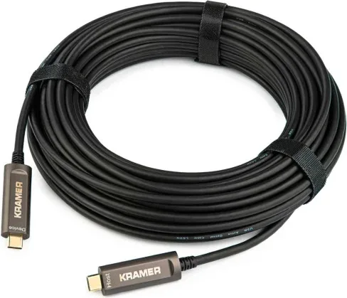 Kramer Connect - Cables USB 3.1 C(M) To C(M) Gen-2, Optic Cable-50Ft- Cp-Aocu31/Cc-50 (97-043000050)