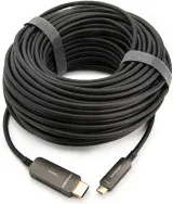 Kramer Electronics CP-AOCU/CH-50 15,2 m USB Tipo C HDMI Negro
