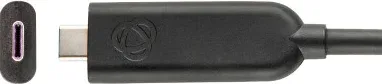 Kramer Electronics CLS-AOCU32/FF-25 cable USB 7,6 m USB 3.2 Gen 2 (3.1 Gen 2) USB C Negro