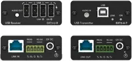 (Consultar Stock) Kramer Extenders Avsm USB 2.0 With Rs-232 & Audio Poc Extender Over Extended-Reach Hdbt-Model (Ext3-U-Kit) (50-00015690)