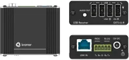 Kramer Electronics EXT3-U-R Transmisor y receptor de señales AV