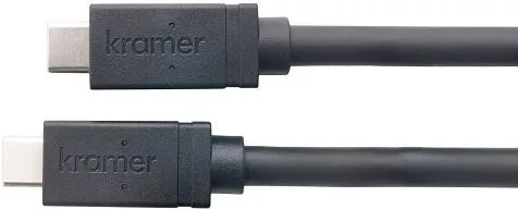 Kramer Installer Solutions USB-C Full Featured Cable, USB 3.2, Passive, 6 Feet - C-U32/Ff-6 (96-0235106)