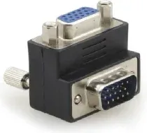Kramer Cables & Connectors Connect - Cables Adaptor 15-Pin HD Male To Female 90 Degree-Model (Ad-Gm/Gf/Ra) (99-719211101)