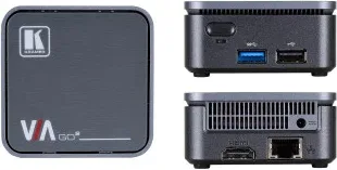 Kramer Wireless Presentation Wireless Presentation Device- Via Go3 (87-000590)