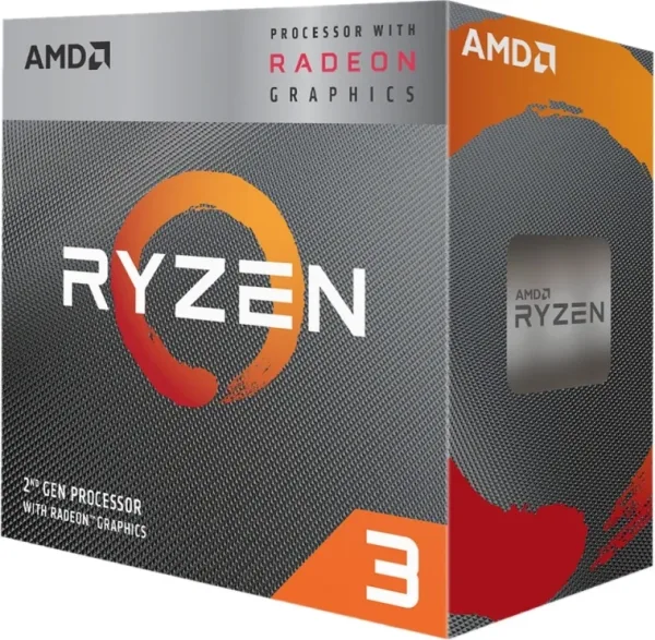 AMD RYZEN 3 3200G 3.6GHz 4M  4CORE  AM4 BOX+Disipa