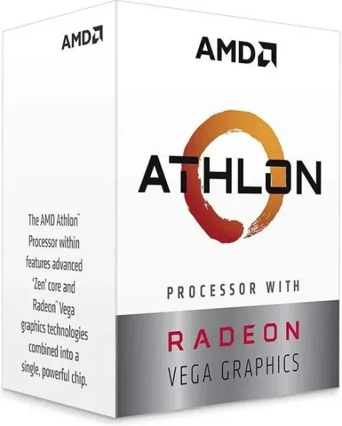 AMD ATHLON 3000G AM4 BOX+Disipador