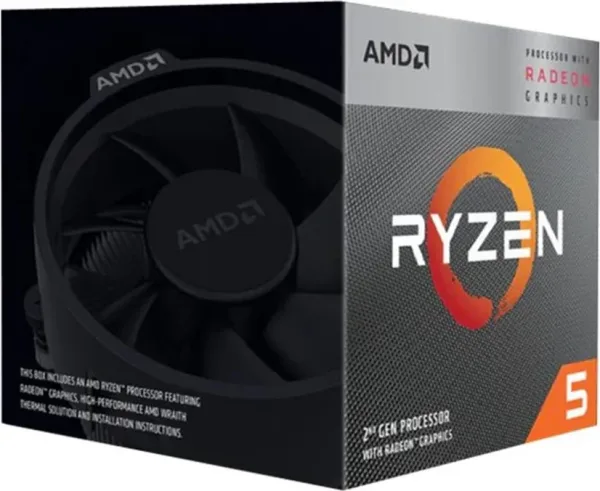 AMD RYZEN 5 3400G 3.7GHz 6MB 4 CORE AM4 BOX+Disipa