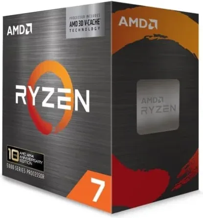 AMD RYZEN 7 5800X3D 4.5GHz 96M 8C AM4 BOX Relaunch