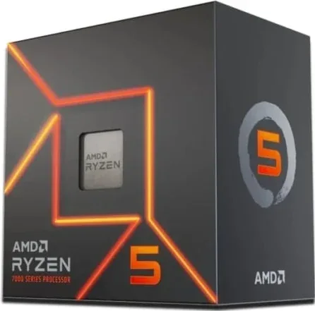 Procesador AMD Ryzen 5 7500 3.7GHz Socket AM5