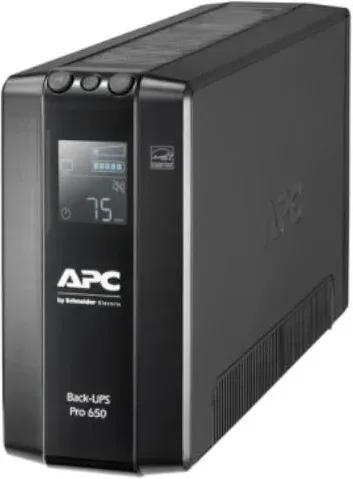 APC Back UPS Pro BR 650VA 6 Outlets AVR
