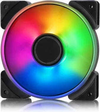 Fractal Design Prisma AL-12 PWM Carcasa del ordenador Ventilador 12 cm Negro, Blanco 1 pieza(s)