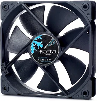 Fractal Design Dynamic X2 GP-12 PWM Carcasa del ordenador Ventilador 12 cm Negro