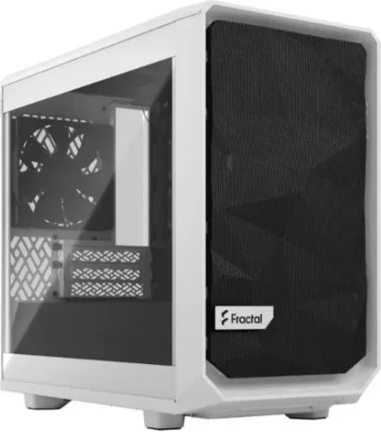Fractal Caja Meshify 2 Nano Blanca Tg Clear Tint Fd-C-Mes2N-02