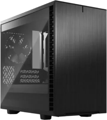 Fractal Caja Define 7 Nano Negra Tg Light Tint Ffd-C-Def7N-02