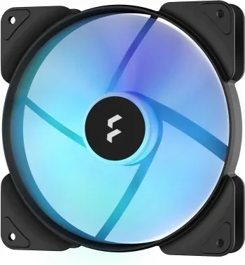 Fractal Design Aspect 14 RGB PWM Carcasa del ordenador Ventilador 14 cm Negro 1 pieza(s)