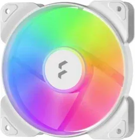 Fractal Ventilador Caja Aspect 12 Series RGB Pwm 120Mm Marco Blanco (Fd-F-As1-1209)
