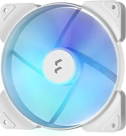 Fractal Ventilador Caja Aspect 14 Series RGB Pwm 140Mm Marco Blanco (Fd-F-As1-1408)