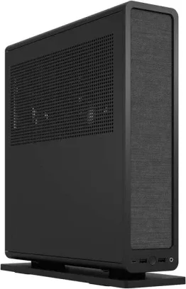 Fractal Caja Ridge V2 Negra Mitx Fd-C-Rid1N-11