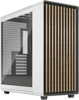 Fractal Design FD-C-NOR1X-04 carcasa de ordenador Midi Tower Blanco