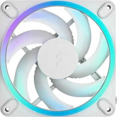 Fractal Ventilador Caja  Momentum 12 RGB White Fd-F-Mr1-1202