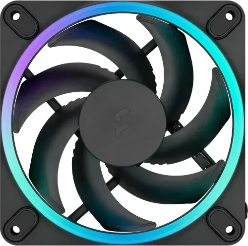 Fractal Ventilador Caja  Momentum 12 RGB 3-Pack Black Fd-F-M