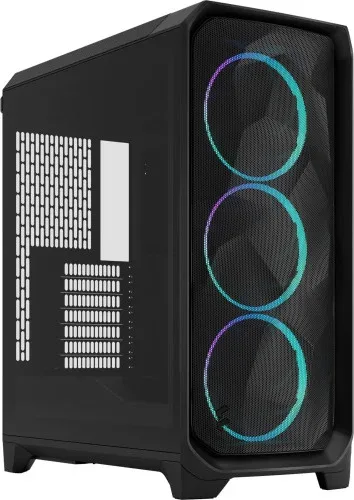 Fractal Caja Meshify 3 Black RGB Tg Light Tint Fd-C-Mes3A-06