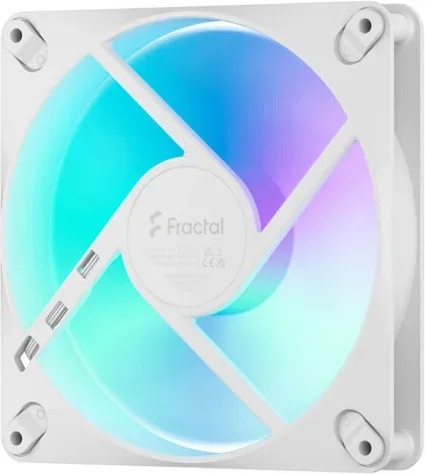 Fractal Ventilador Caja Dynamic-3-14-RGB-White Fd-F-Dr3-1402