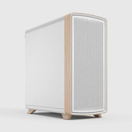 Fractal Design Summit Chalk White Solid Midi Tower Blanco