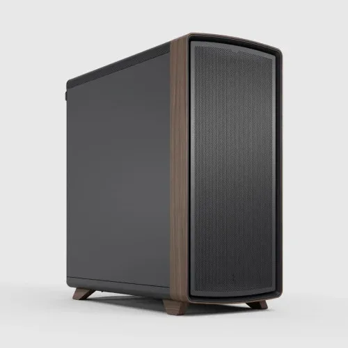 Fractal Design Summit Black Solid Midi Tower Negro