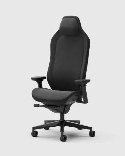 Fractal Design Refine 2 Fabric Dark Silla para videojuegos de PC Asiento acolchado tapizado Negro