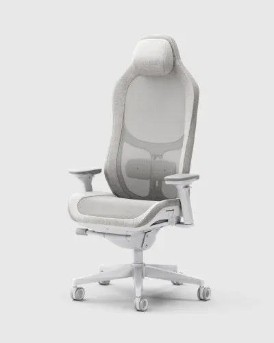 Fractal Design Refine 2 Mesh Light Silla para videojuegos de PC Asiento acolchado tapizado Gris