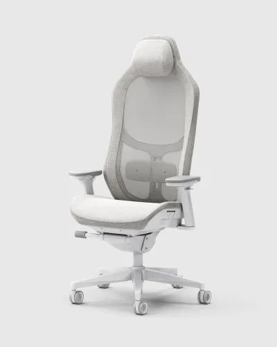 Fractal Design Refine 2 Hybrid Light Silla para videojuegos de PC Asiento acolchado tapizado Negro