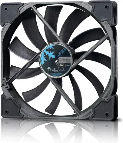 Fractal Design Venturi HF-14 Carcasa del ordenador Ventilador 14 cm Negro, Gris