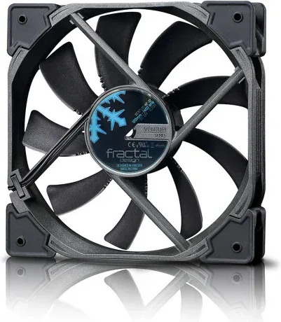 Fractal Design Venturi HP-14 PWM Carcasa del ordenador Ventilador 14 cm Negro, Gris