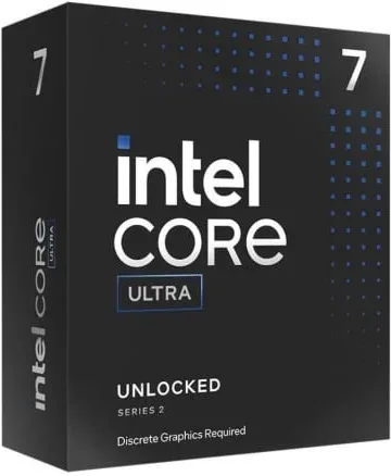 Procesador Intel Core Ultra 7-265KF 3.9GHz Socket 1851