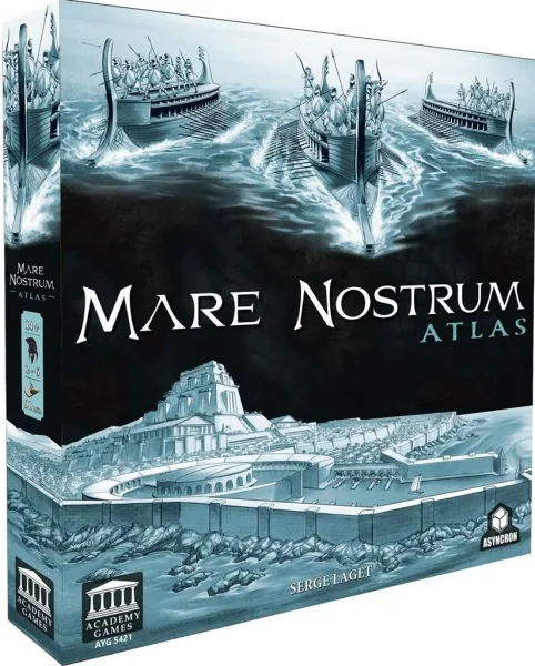 Juego de mesa mare nostrum atlas expansion edad recomendada 14 años (ingles)