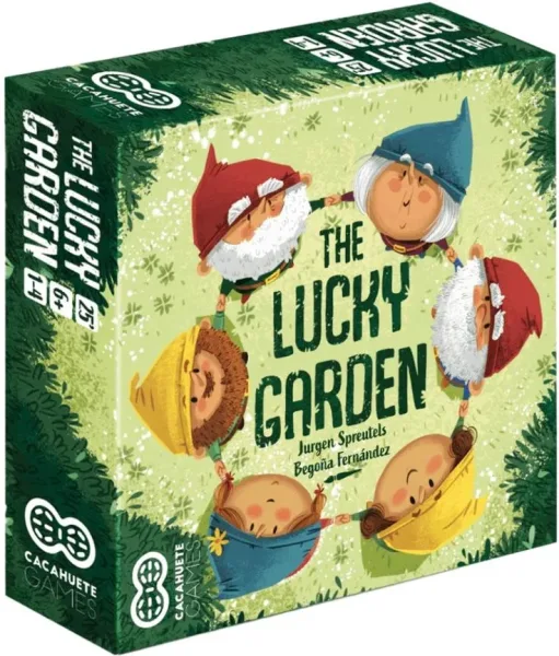 Juego de mesa the lucky garden edad recomendada 6 años
