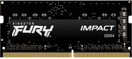 Memoria RAM Kingston FURY Impact 16GB/ DDR4/ 3200MHz/ 1.2V/ CL20/ SODIMM