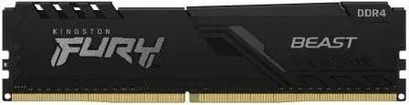 Memoria RAM Kingston FURY Beast 32GB/ DDR4/ 3600MHz/ 1.35V/ CL15/ DIMM