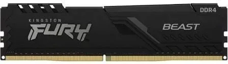 Memoria RAM Kingston FURY Beast 16GB/ DDR4/ 3200MHz/ 1.35V/ CL16/ DIMM