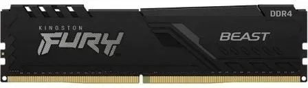 Memoria RAM Kingston FURY Beast 16GB/ DDR4/ 3200MHz/ 1.35V/ CL16/ DIMM