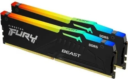 Memoria RAM Kingston FURY Beast 2 x 8GB/ DDR5/ 5600MHz/ 1.25V/ CL40/ DIMM