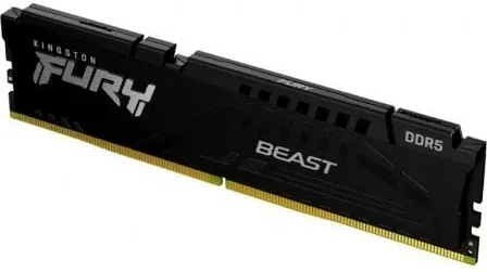 Memoria RAM Kingston FURY Beast 16GB/ DDR5/ 5600MHz/ 1.1V/ CL36/ DIMM