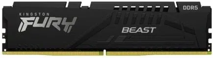 Memoria RAM Kingston FURY Beast 8GB/ DDR5/ 6000MHz/ 1.35V/ CL36/ DIMM