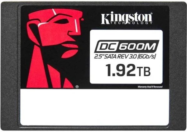 Kingston Data Center DC600M SSD 1920GB 2.5" SATA