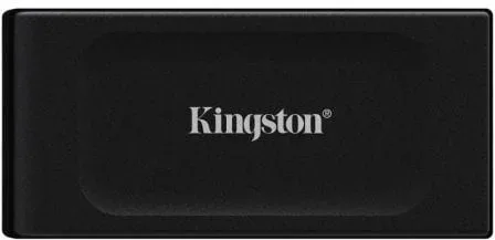 Disco Externo SSD Kingston XS1000 2TB/ USB 3.2/ Negro