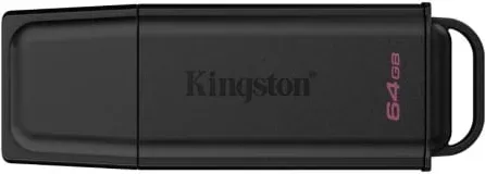 Kingston Technology DataTraveler 64GB Portátil USB 3.2 Gen 1 Exodia Negro
