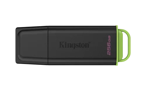 Kingston Technology DataTraveler 256GB Portátil USB 3.2 Gen 1 Exodia Negro + Verde