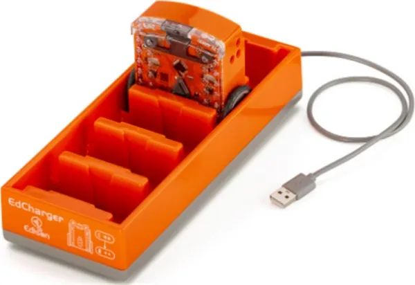 Cargador y almacenamiento edcharger para robot edison v3